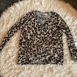 Women’s leopard top
